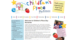 Desktop Screenshot of childrens-place.co.uk