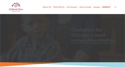 Desktop Screenshot of childrens-place.org